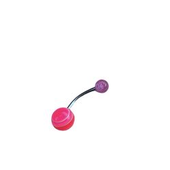 Pink Belly Button Ring