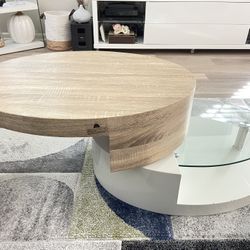 Swivel Coffee Table 