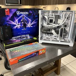 BUNDLE Pc RTX 5080, Monitor, Keyboard, Mouse