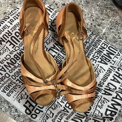 Salsa 6 1/2 Size Bronze Color