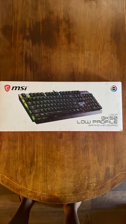 MSi GK50 Gaming Keyboard