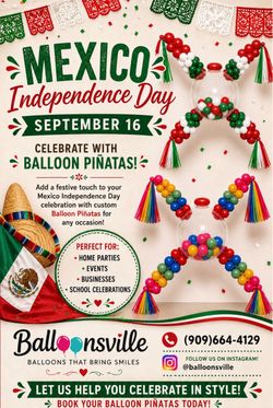 Balloons Piñatas