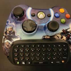 Halo Xbox 360 controller