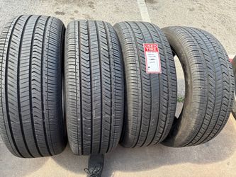 Yokohama Geolandar Used Tires – Set of 4 $450 Installed and Balanced Located at 1305 Preston Ave Pasadena Tx 77503