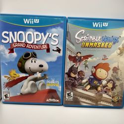 2 Wii U Games For One Price 