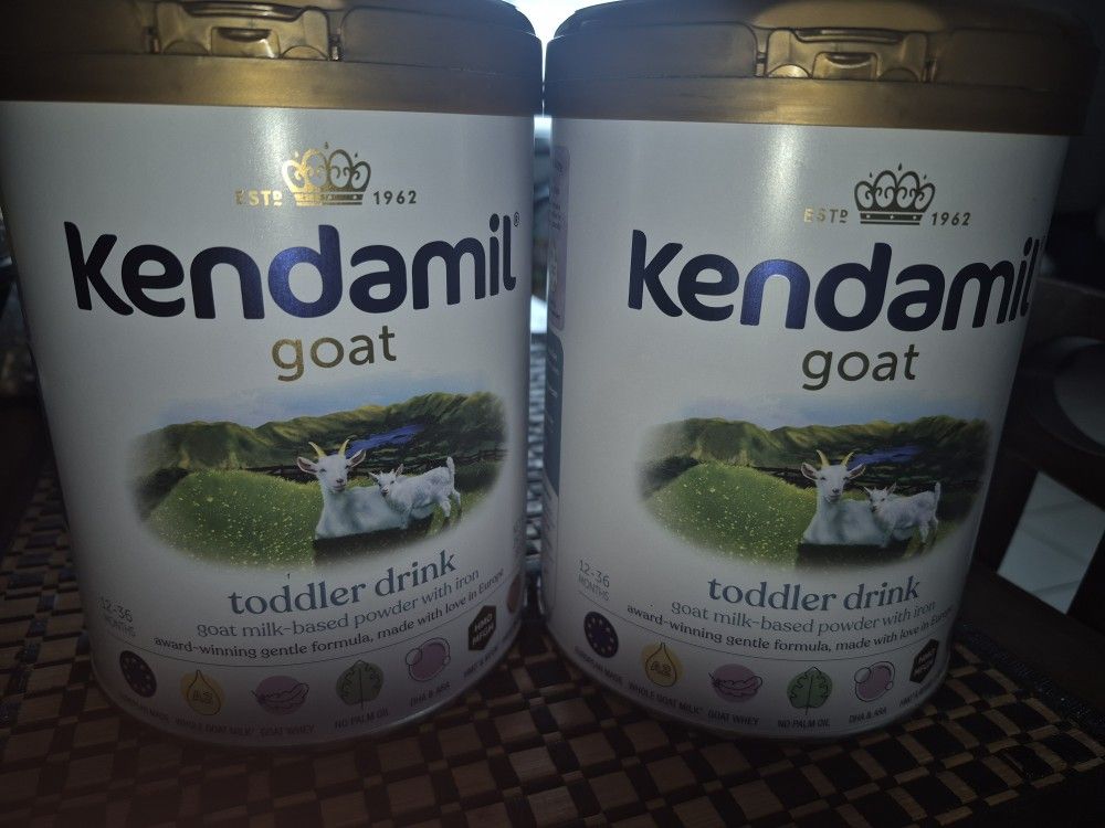 FORMULA Kendamil 28 Onza Vence 2027 $30 Cada 1 Lata Precio Firme