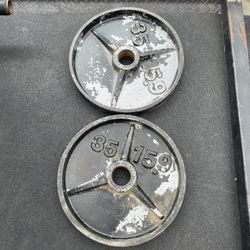 Olympic Plate Weight 