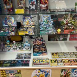 Pokémon Japanese Booster Packs For Sale 
