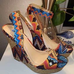 BCBG wedges