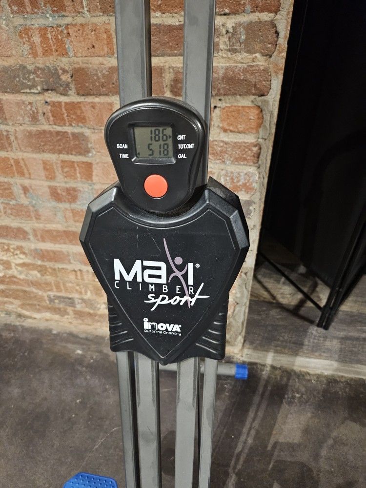 Exercise Climber Skeptical