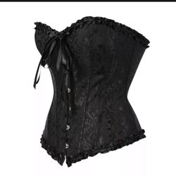 Like New Corset Size xL /xxl Adjustable Tie $50 Firm 