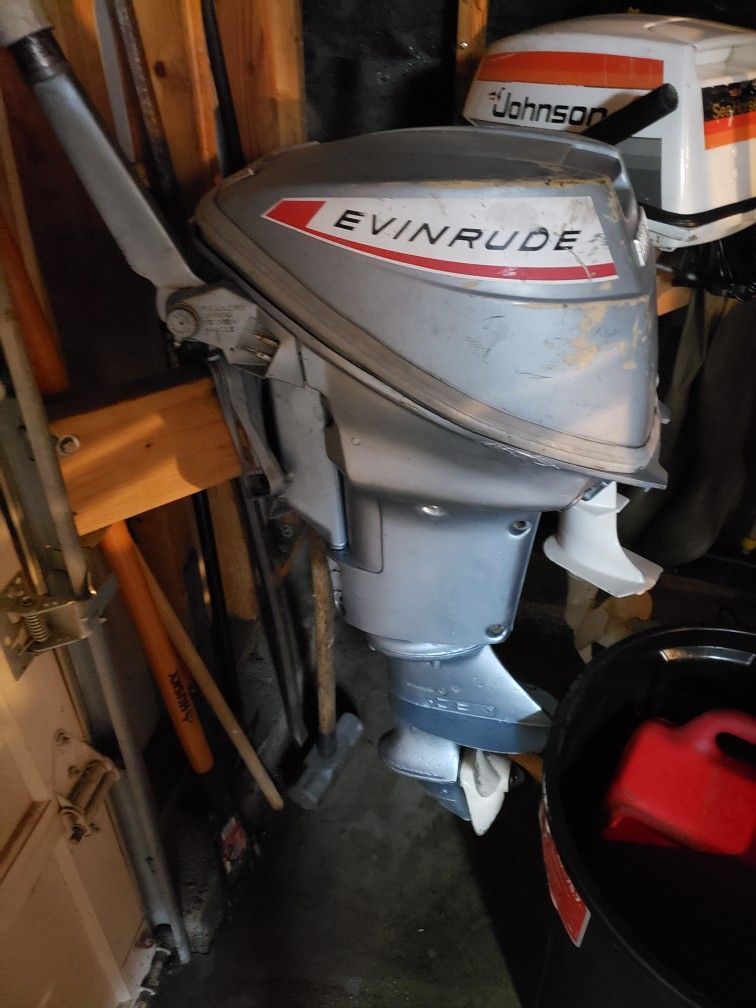Evinrude 9.5  Sportwin