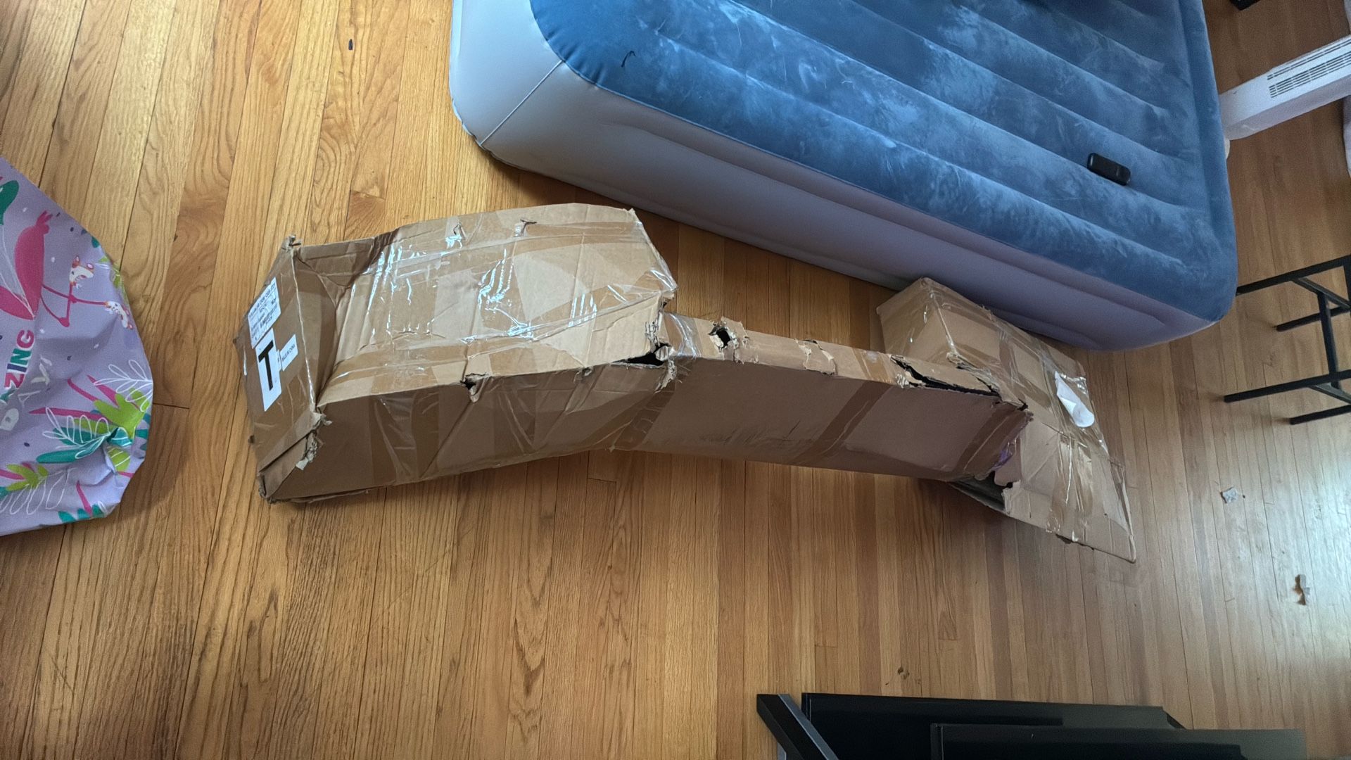 Dodge charger headlight support bracket