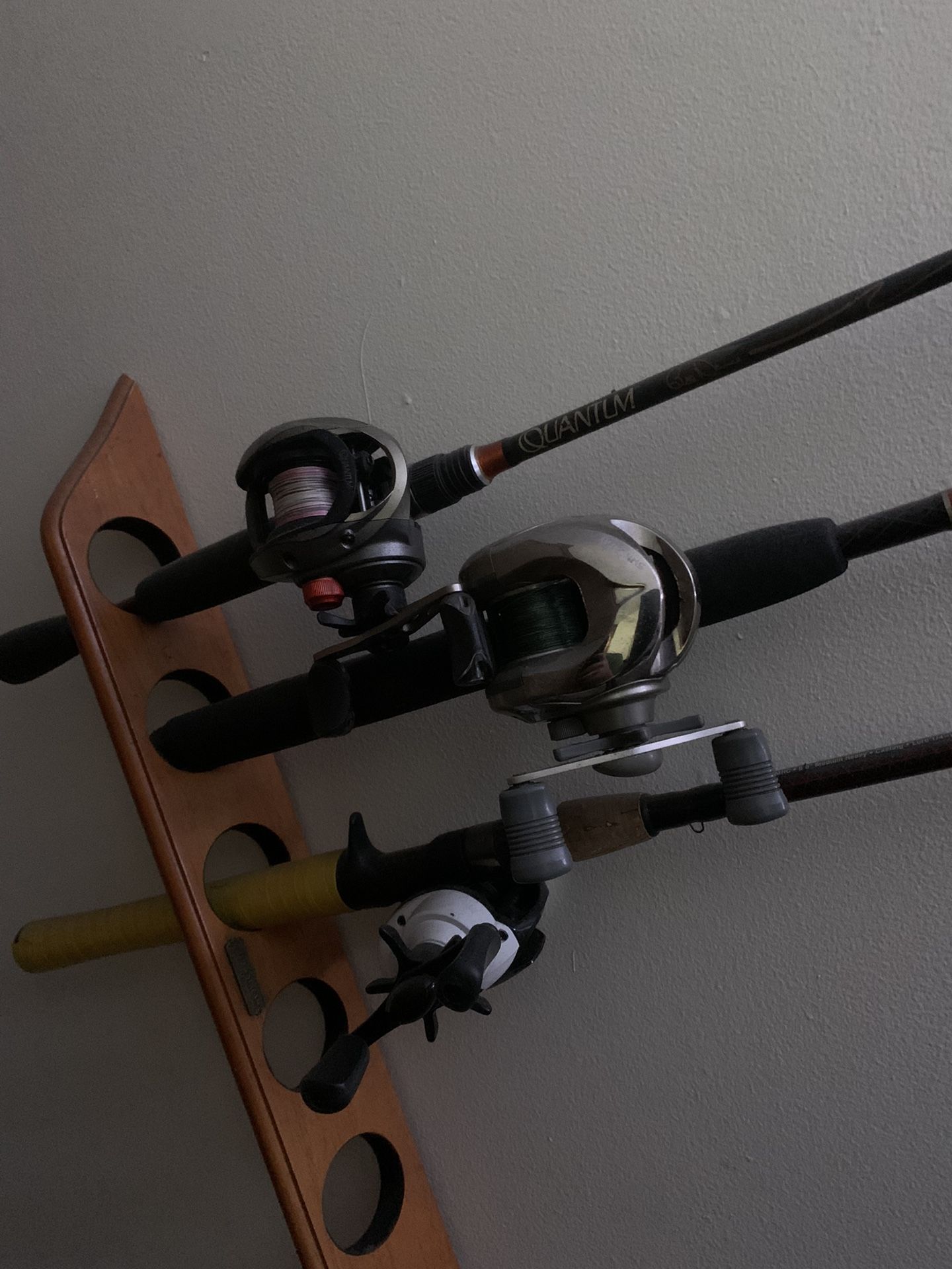 Fishing Rods. 