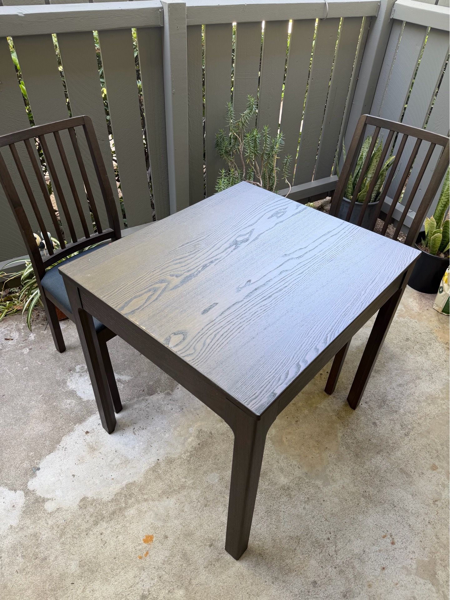 Ikea Extendable Table Set