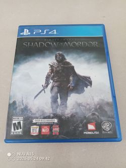 PS4 Shadow Mordor Game
