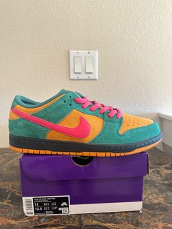 Nike SB Dunk Low Pro Green Noise Watermelon