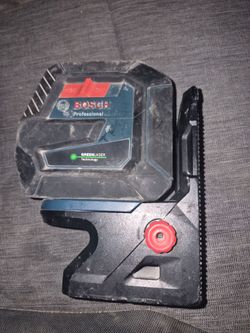 Bosch line green laser