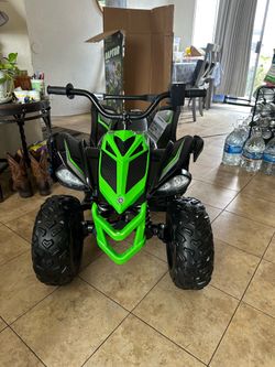 Kids Yamaha atv