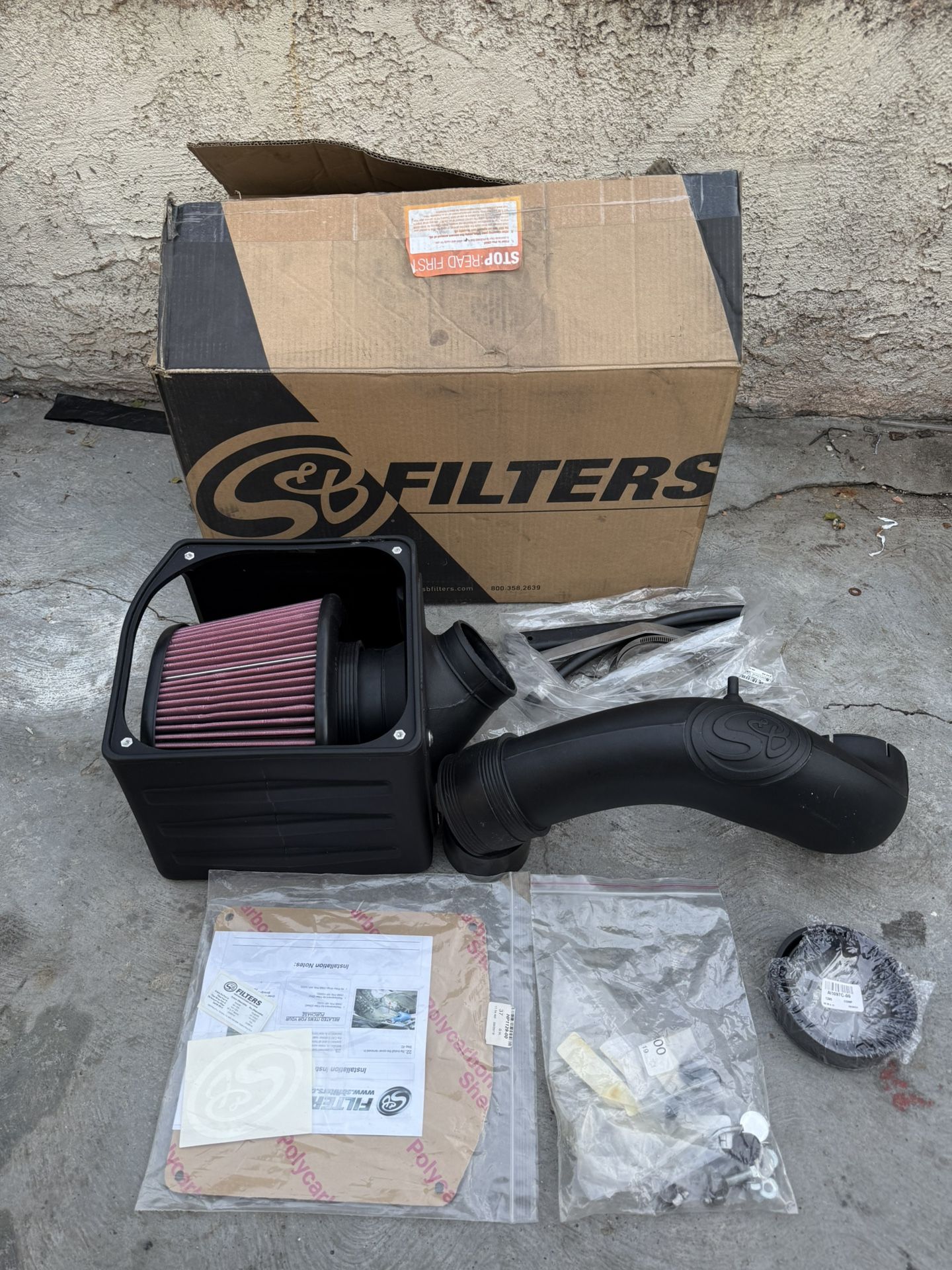 Silverado Cold Air Intake 