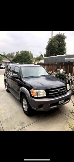 2001 Toyota Sequoia