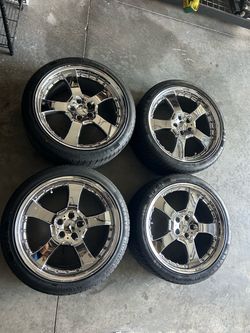 20 inch wheels for Benz 5x112