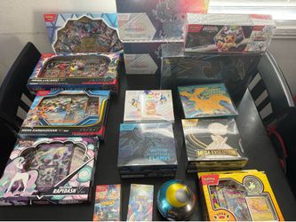 Pokemon collexction sealed