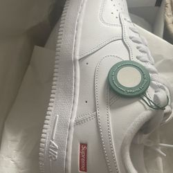 Brand New supreme air force 1s