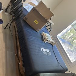 Electric Hospital Bed