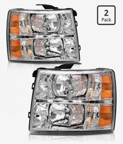 07-13 Silverado Headlights