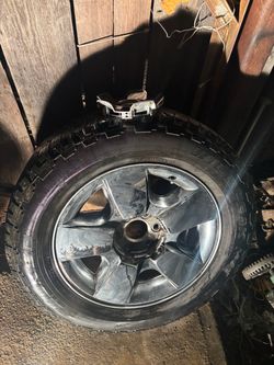 20s Chevy rims