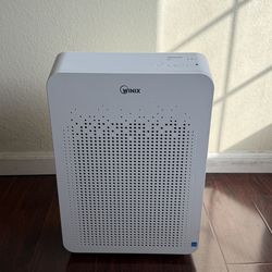 Winix C545 Console Air Purifier White Plastic 120V 65W Free Standing