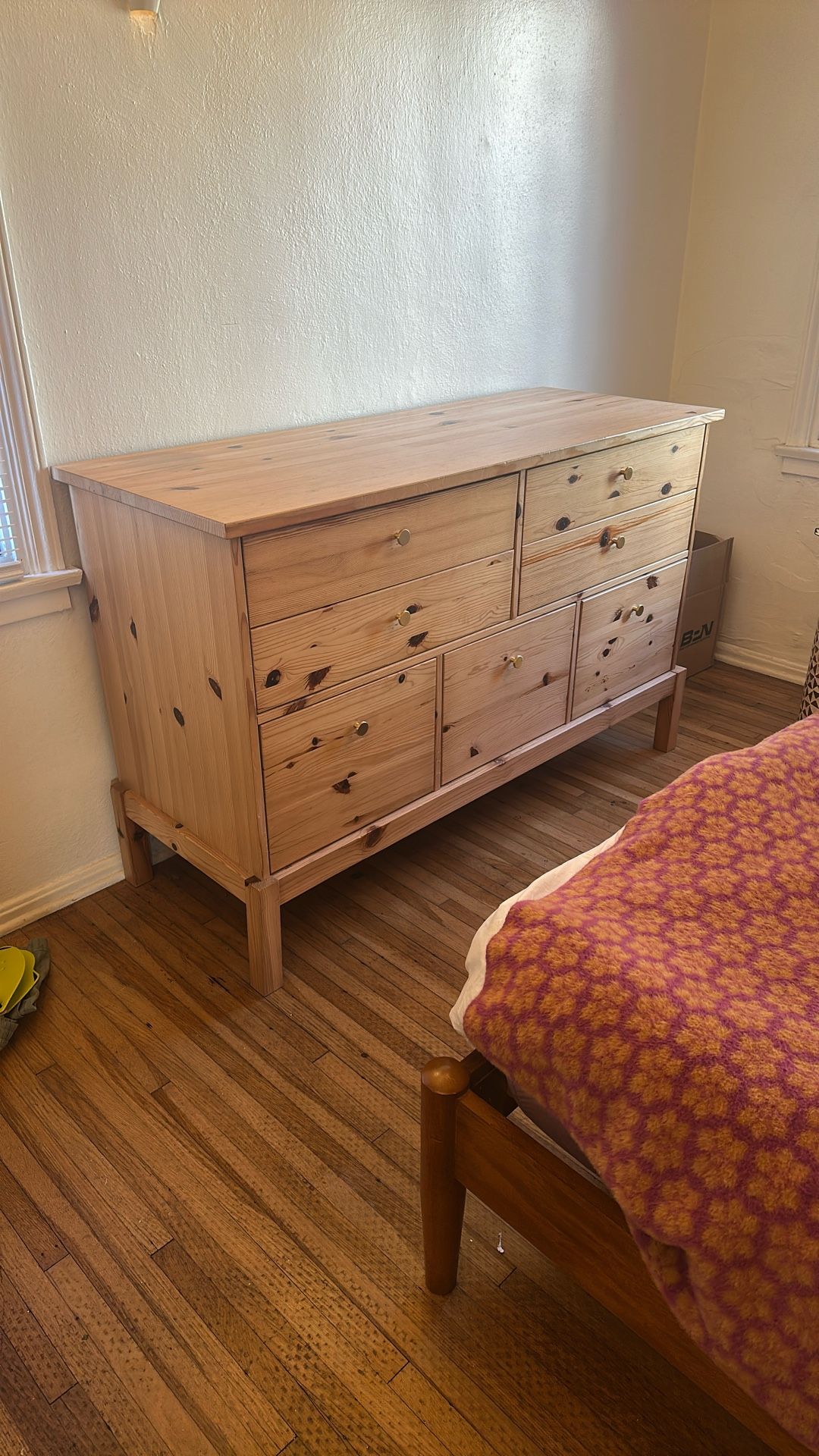 Wooden Dresser
