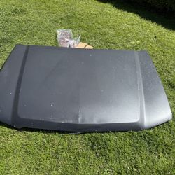 Chevy Silverado Hood