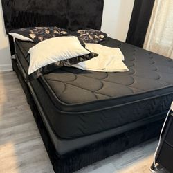 Queen Bed frame 