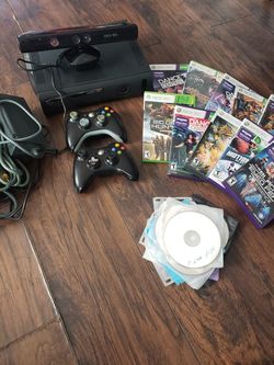 Xbox 360 kinect
