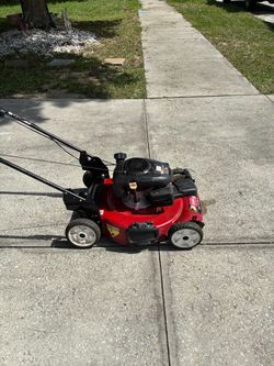Self Propelled Push Mower