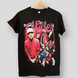 VINTAGE STYLE “MAC MILLER” TEE SIZE S,M,L,XL,2XL