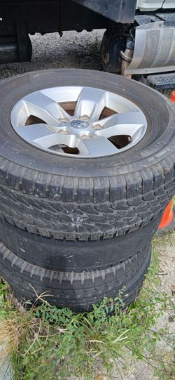 Dodge Tires With Rims