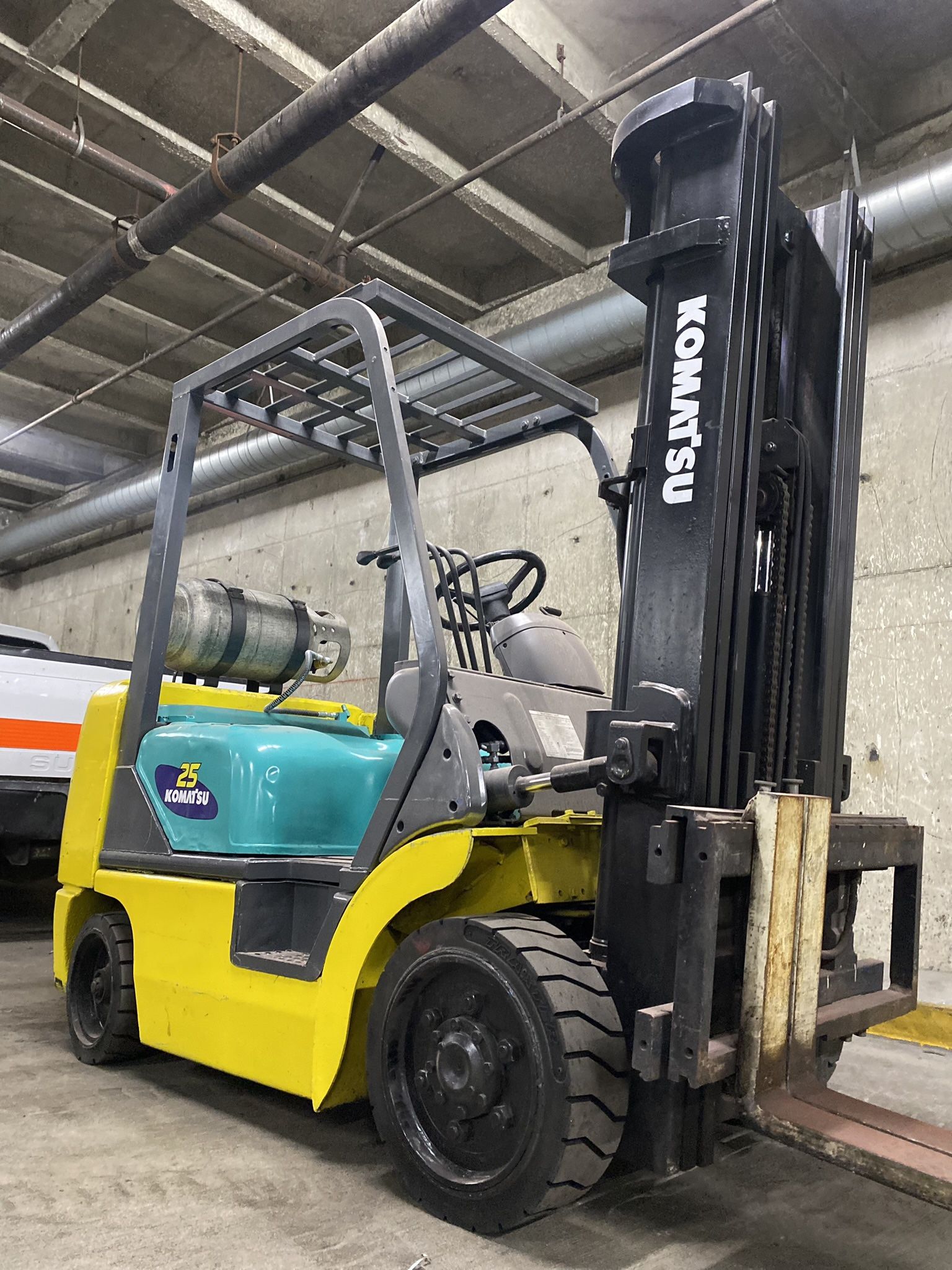 KOMATSU forklift for sale 