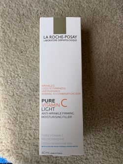 La Roche-Posay Pure Vitamin C Anti-Wrinkle Firming Moisturizing Face Cream