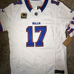 Buffalo Bills Josh Allen #17 Jersey size L