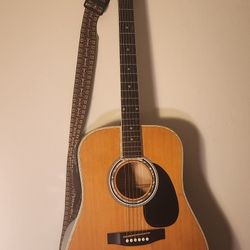 American Legacy Acoustic/Electric Guitar – Model AL-100 – $20 OBO