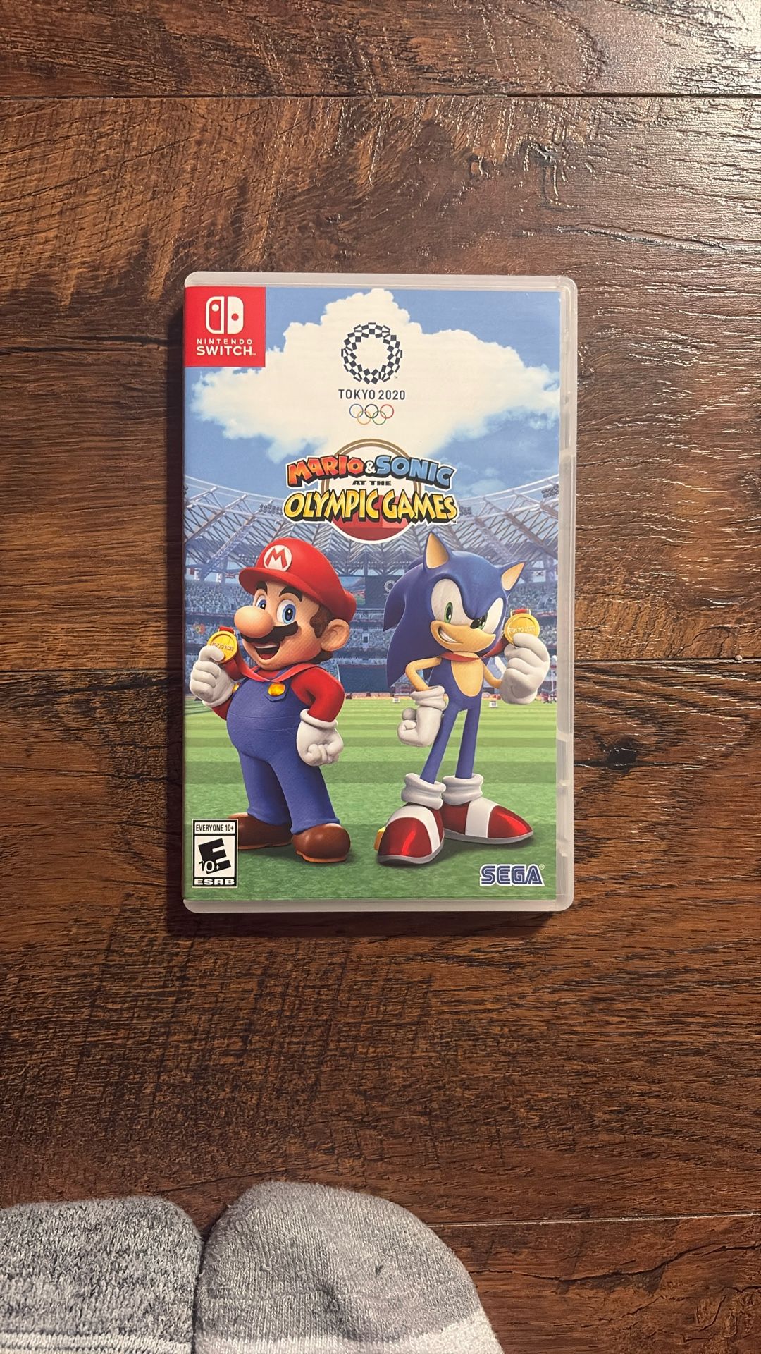 Mario And Sonic At The Olympic Games