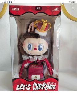 THE MONSTERS Let's Checkmate Series-Vinyl Plush Doll