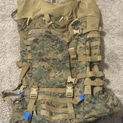 USMC ILBE MARPAT Woodland Ruck / Rucksack