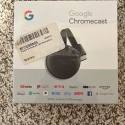 Google Chrome cast 3rd Gen