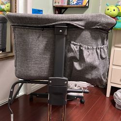 mika micky bedside bassinet