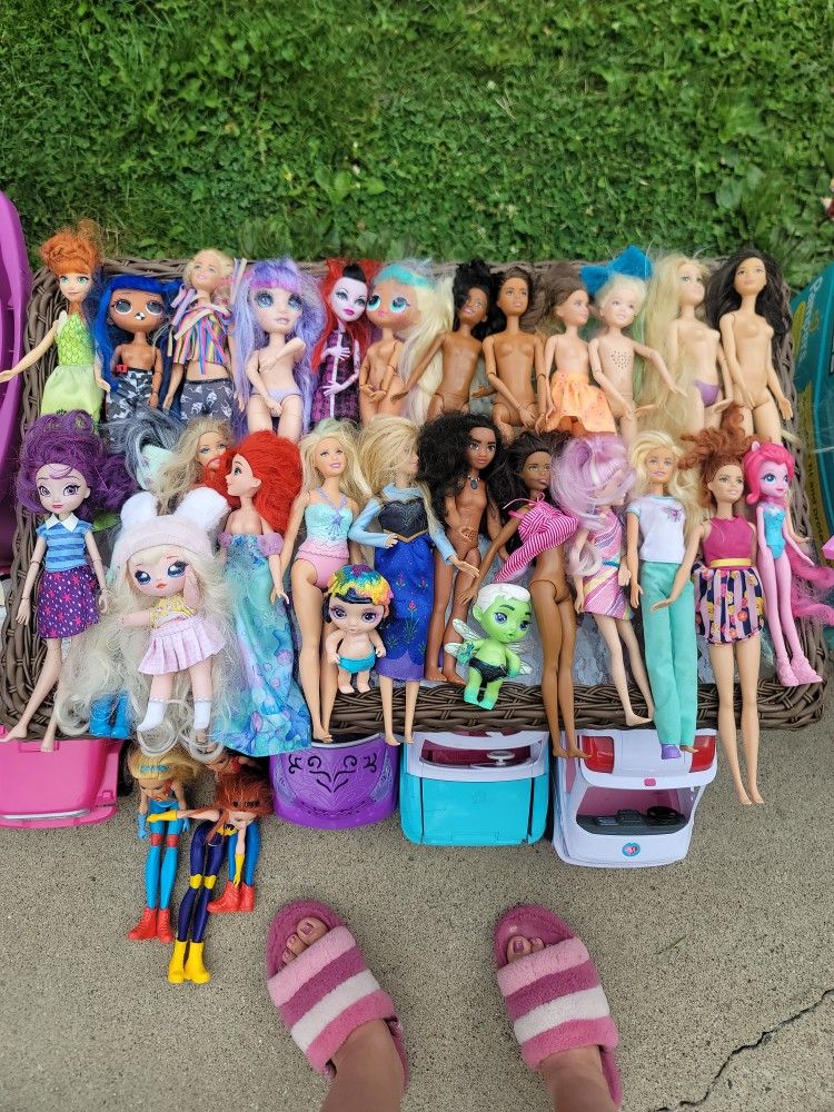 Barbies $2.00 Each