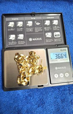 10K Yellow Gold Curb Link Chain Bracelet 13mm 9in with Box Clasp (36.64 grams) ON SALE $3,300